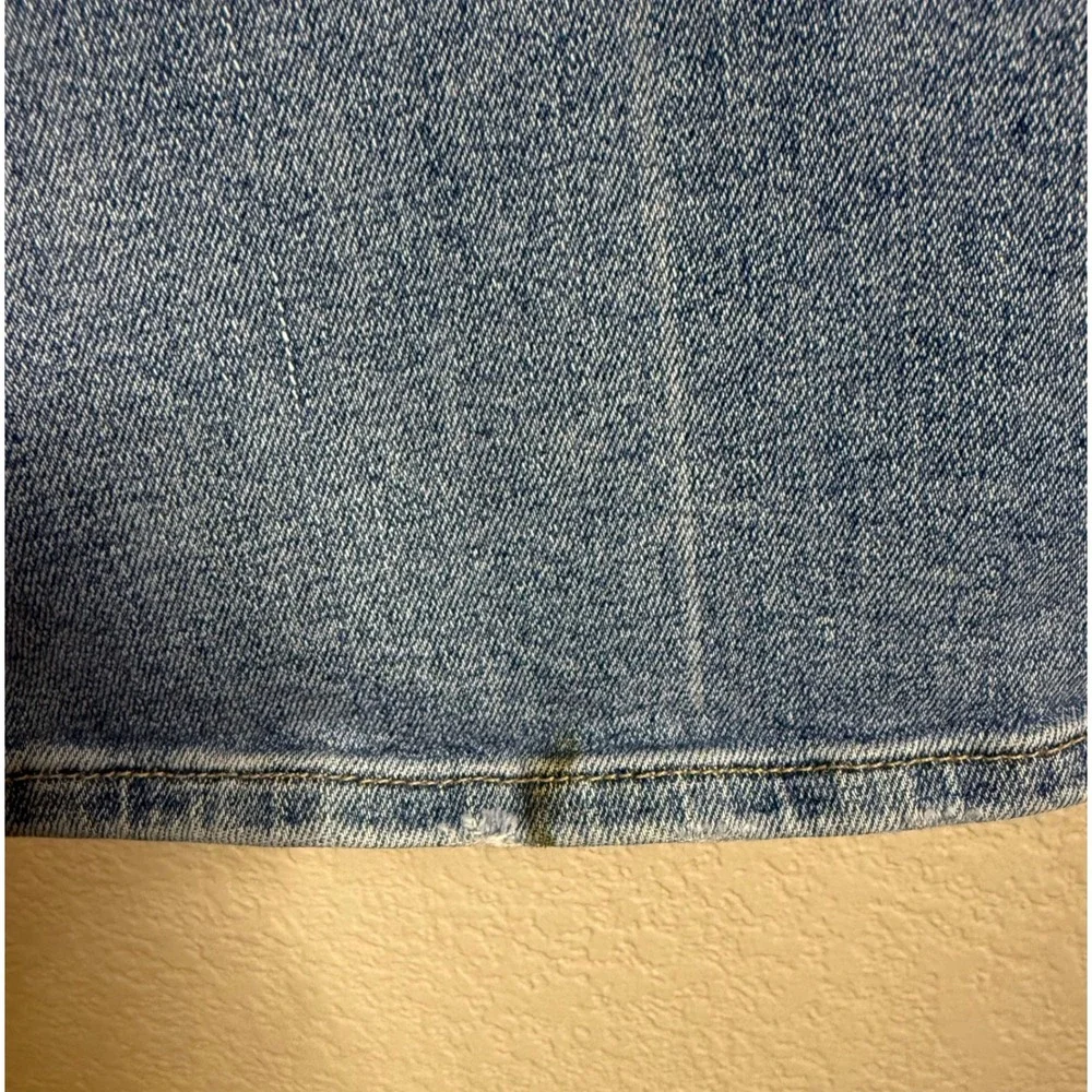 Abercrombie & Fitch Womens‎ 29/8R Flare Jeans Blue High Rise Medium Wash Preppy